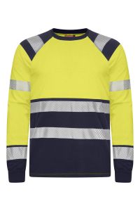 T-shirt manga comprida antifogo