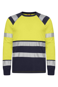 T-shirt manga comprida antifogo