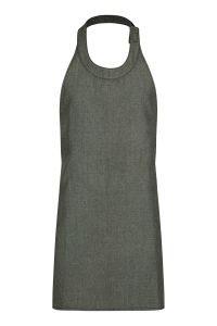 Avental com colarinho antifogo