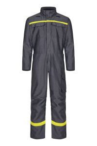 Fato-macaco antifogo para soldadura