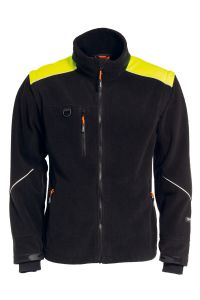 Functional Fleece Jacket with detachable sleeves