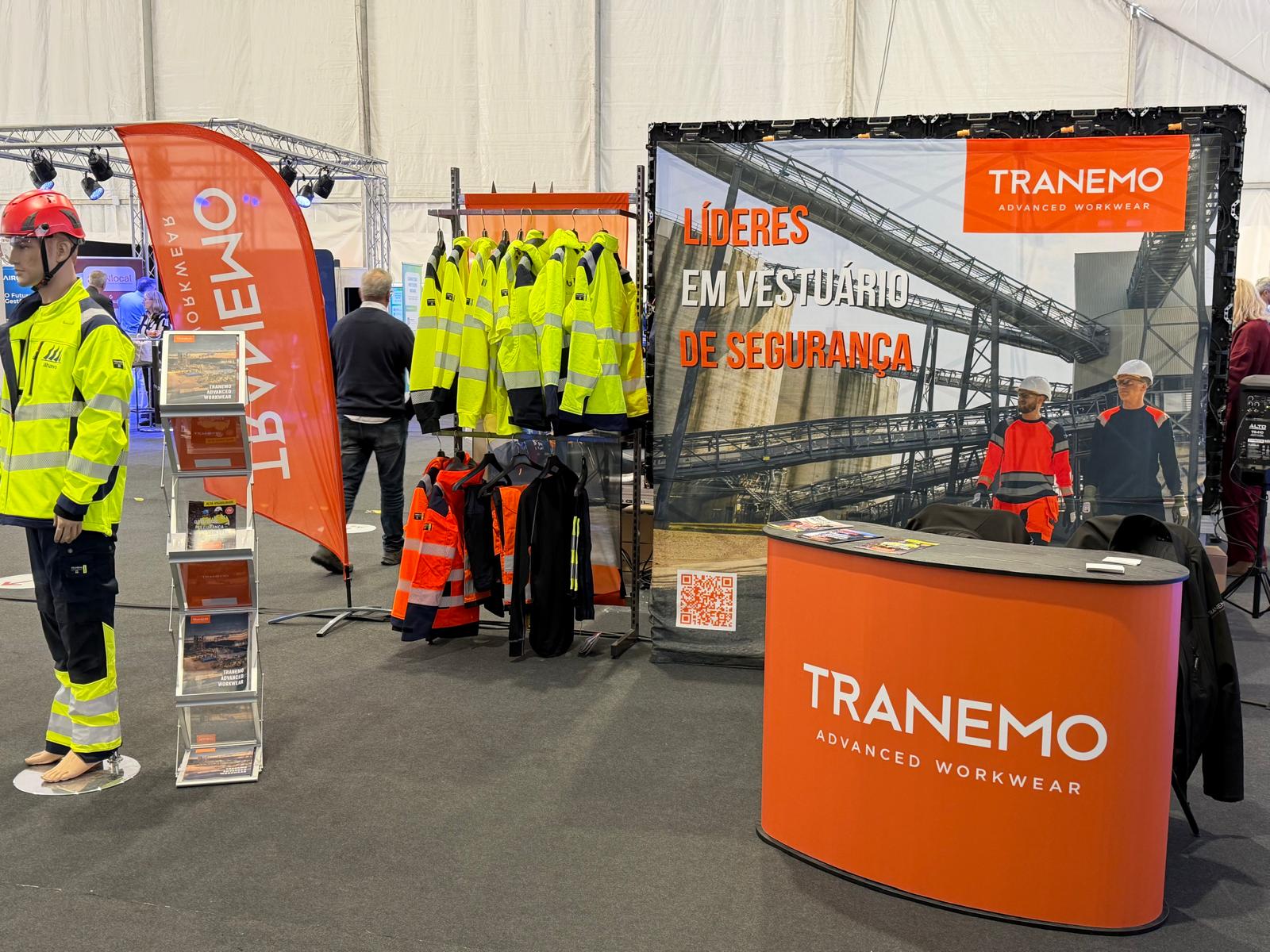 Tranemo Workwear Portugal no XXVII Congresso da ANMP