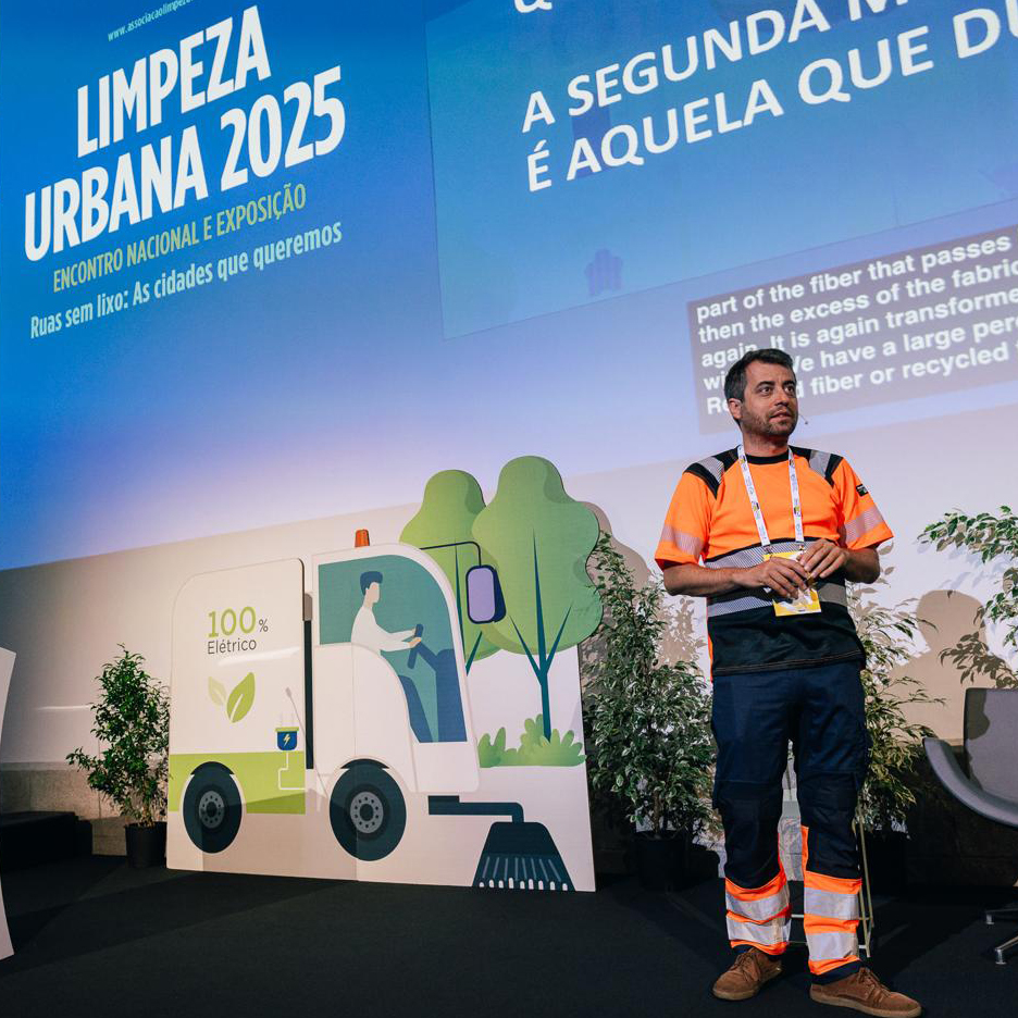 TWW Tranemo Workwear em destaque no 7.º ENLU: Inovação e Visibilidade na Limpeza Urbana