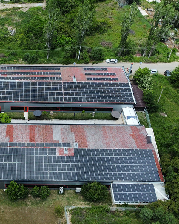 Nova lavandaria e painéis solares impulsionam a nossa fábrica na Bulgária 