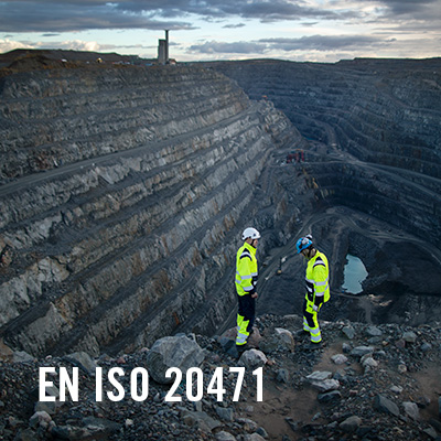 EN ISO 20471 - VESTUÁRIO DE ALTA VISIBILIDADE